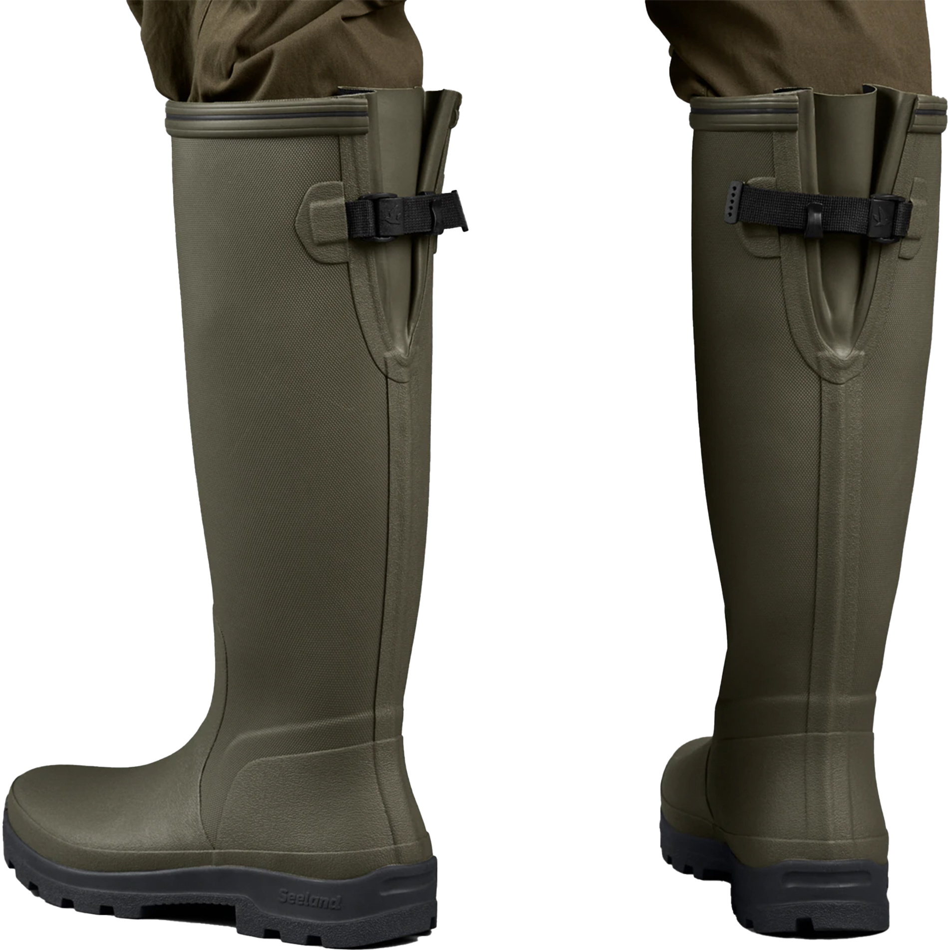 Seeland Mens Key-Point Active Boots 32021510109 - Pine Green